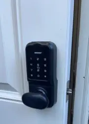 Keyless Entry Door Lock - Smart Deadbolt Lock with Bluetooth App, Electronic NEW