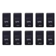 10pcs GF07 Magnetic Tracker Device Real Time Tracking Locator Car2239