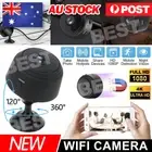 Mini Wifi Wireless IP 1080P HD Security Camera Network Monitor Night Vers AU
