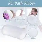 Back Neck Support Bathroom Supply Cushion Head Rest Bath Pillow Tub Accersories