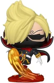Funko Pop One Piece - Soba Mask (Raid Suit) Sanji US Exclusive (with Chase) Vinyl Figure, 5.1 Inch Size