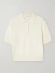 [Arch4] Arch4 - Octavia Cashmere Sweater - White - large large White