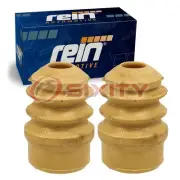 2 pc Rein Front Jounce Bumpers for 2002-2008 Audi S6 4.2L 5.2L V10 V8 gh (for: Audi)