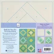Quilt as You Go Pattern Paris on Point