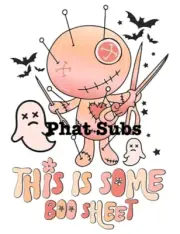 Sublimation Print Some Boo Sheet Halloween Ready to Press Heat Transfer