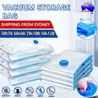 24X Vacuum Storage Bags Clothes Sealer Bags Space Saver Storage Seal Compressing