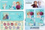 Lip Smacker Frozen Lip & Face Colour Tin, Set de Maquillaje Frozen para Niñas con Brillo de Labios y Sombras de Ojos Luminosas y Coloridas, Accessories de Belleza Incluidos
