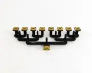 General Dynamics 8-Port Waveguide Power Combiner, WR-28 - P/N: 111850-1