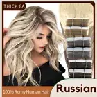 Tape in Swiss Human Hair Extensions 100% Human Hair Black Blonde Brown Balayage