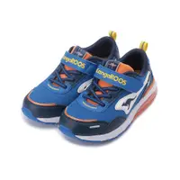 在飛比找蝦皮商城優惠-KANGAROOS 氣墊慢跑鞋 藍橘 KK32376 中大童