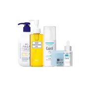 Japanese Skincare Routine Set E