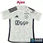 AUTHENTIC KIDS AJAX 2023-24 AWAY FOOTBALL SHIRT AGE 7-8 Yrs ADIDAS (BNWT)