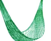 Camping Hammock Net Mesh Nylon Rope Outdoor Sport Hammock field rope hammock