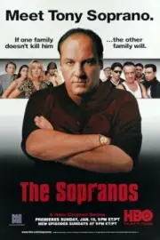 THE SOPRANOS- 11"x17" TV Poster Print - Glossy - Borderless - USA Seller - NEW