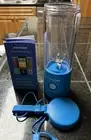 BlendJet 2 - 16oz Portable Cordless Rechargeable Blender - Ocean - New, No Box