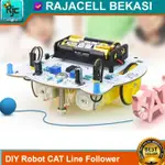 DIY ROBOT CAT 追線器智能車線跟踪機器人 CAT