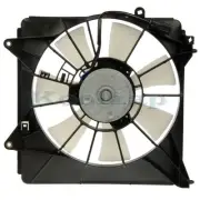 For 2010-2014 Insight Front Fan Motor Assembly Q (for: Honda)