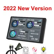 3.5inch IPS Screen Monitor Type C Secondary Mini IPS Monitor Computer of AIDA64