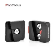 Camera V-Lock Quick Release Plate Mount for Tripod Monopod Slide DSLR Camcorder