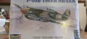 REVELL P-40B TIGER SHARK,TAIWANESE MARKINGS NMIB,1/48 SCALE