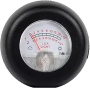 Lux Meter, Portable Temperature Measurer, 2 in 1 Light Temperature Meter for Library, Classroom, Live Studio, Garden, Measure Lights 0-250 Lux