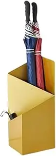 Umbrella Holder with Drip Tray Umbrella Stands Modern Simplicity Home Double Layer Umbrella Organizer for Hallway, Office, Porchand Door Entrances ,B