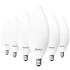 Sunco Dusk to Dawn Light Bulbs Outdoor Light Sensing B11 LED Candelabra Bulb ...