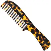 10T TY Large Wide-Tooth Detangler Comb - Handmade Rake for Curly, Wet or Dry Thi