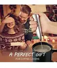 Black Hand Mixer Milk Frother Coffee Bar Accessories Frother Handheld Frother!