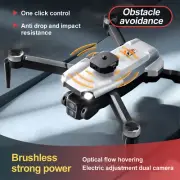 Drone 4K HD Double Camera Photography Light Flow Helicopter Obstacle Avoidance