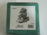 NEW IN BOX Disney WDCC Bambi Thumper "Hee! Hee! Hee!..."