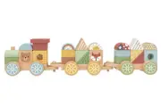 Tooky Toy - MY FOREST FRIENDS STACKING BLOCKS TRAIN