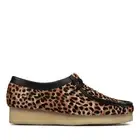 Clarks Originals Womens Wallabee Moccasin Brown Leather Casual Shoes