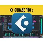 最新 CUBASE PRO 13 音樂編曲軟體 (備用賣場） 附贈40GB官方音源  WIN | MAC 備用