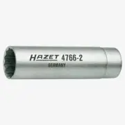 Hazet 4766-2 Spark Plug Wrench, 14 mm, 12 Point