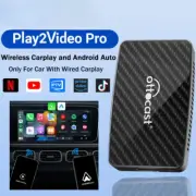 Wireless CarPlay Android Auto Adapters Video Box CarPlay Android Auto Adapters