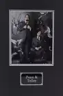 PENN & TELLER Signed Mounted 10x8 Photo AFTAL COA American Magicians TV Show