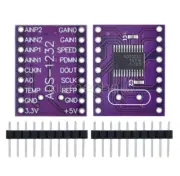 ADS1232 24-bit Ultra Low Noise Analog to Digital Converter Module 2.7V-5.3V
