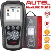 AUTEL ML619 OBD2 ABS AIRBAG SRS Diagnostic Car Scanner Fault Code Reader AU