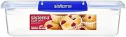 Sistema 3.5L Square Bakery Box Klip It Plus