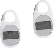 BESPORTBLE Pcs Wrist Pedometer for Outdoor Step Tracking Calorie Counter Watch Basic for Walking Hiking Random