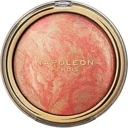 Peach Patrol Baked Highlighter & Blush Powder | Golden-Peach Glow for All Skin Tones | Luminous Finish | With Vitamin E & Jojoba Oil | Vegan + Paraben-Free | (8g)