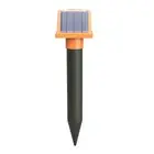 Mole Repeller Solar Powered Sonic Mole Deterrent Mice Snake L6F3
