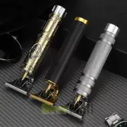 Professional Electric Men's Zero Gapped Hair Clipper Cordless T-Blade Trimmer US