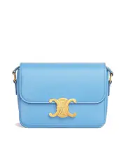Celine Teen Triomphe Bag in Shiny Calfskin