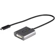 StarTech.com USB C to DVI Adapter, 1920x1200p, USB Type-C to DVI-D Adapter Dongle, USB-C to DVI Display/Monitor Video Converter,