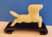 Hand Carved Chinese Jade Galloping Horse Figurine