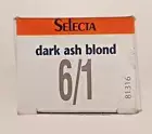 Kadus Selecta 60ml Hair color - 6/1 Dark Ash Blond (Reduced to Clear)