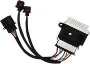 KANGYEBAIHUODIAN Electric Radiator Fan Control Module Unit Engine Cooling Fit for LHD Car Audi A4 A5 A6 Q3 Q5 S4 S5 1.8 2.0 3.0TDI Accessories Parts