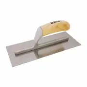Spear & Jackson FLOAT PLASTERERS 280X114MM CARBON STEEL BLADE TIMBER GRIP HANDLE